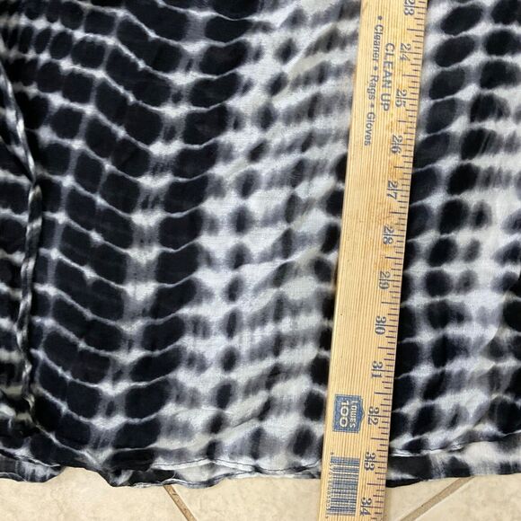 Michael Stars Women's Open Front Tie Dye Cardigan One Size Boho Beach Festival - Picture 7 of 9